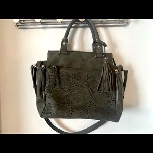 Olive Green “gently used” purse